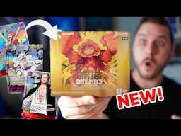 Opening PRB-01 One Piece set for the chance at a Manga GOD PACK! (English Booster Box)