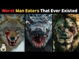 10 Worst Man Eaters That Ever Existed