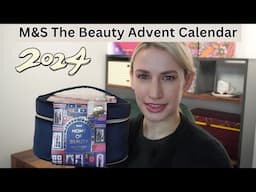 M&S Beauty Advent Calendar Unboxing 2024 | Marks & Spencer