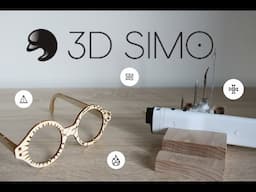 3D simo mini UNBOXING and REVIEW/ 4 INCREDIBLE attachments in one pen /3d pen art - creation