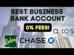 Business Bank Account for Small Business: DON'T HURT your business with the wrong one!