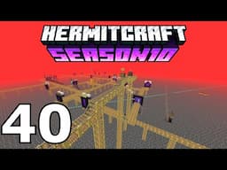 Hermitcraft 10: 3-Dimensional Roller Coaster! (Episode 40)