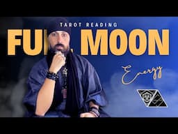 Full Moon Energy Reading! What Do You Need to Know? Tarot Reading For You