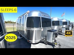 Small Airstream With a HUGE Kitchen | 2025 Airstream Caravel 20FB