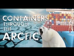 Containers through the North Pole Route? (Arctic Route 2019)