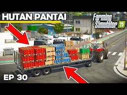 BIGGEST HAUL SO FAR! | Farming Simulator 25 - Hutan Pantai | Episode 30