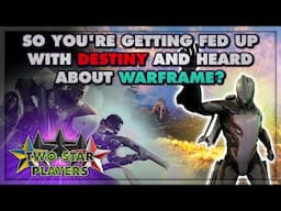 Hello DESTINY players, welcome to WARFRAME | Two Star Players