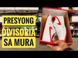 Bagsak presyo na ang Jordan sa Nike Outlet - pinoy sneakerhead