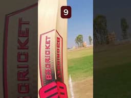 EVERY RUN FOR A RED-INKER! #cricket #gopro #cricketlover #villagecricket #cricketindia #t20 #batting