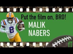 PTFOB - LSU WR Malik Nabers - The Future of WR at the Next Level