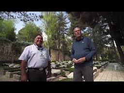 Defending the Zionist Dream | Burial of Theodor Hertz | Pray for the Peace of Jerusalem