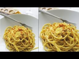 Spaghetti with Bottarga, the Gold of the Sea | Il Cibo delle Coccole