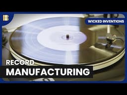 The Science Behind Vinyl Records - Wicked Inventions - History Documentary