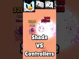 Shade 1v1 VS All Control Brawlers #brawlstars