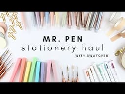 Pens, Highlighters, Bible Journaling Kit & More! | Pen & Stationery Haul from Mr. Pen