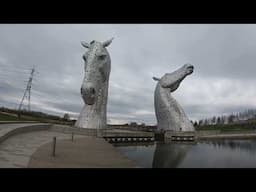 Mike and Joe Guide : The Kelpies and The Falkirk Wheel.