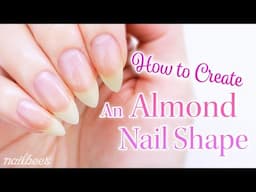 ☆ Pointed Almond Nail Shape ☆