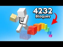 Rompí 50 Récords de MINECRAFT en 24 HORAS