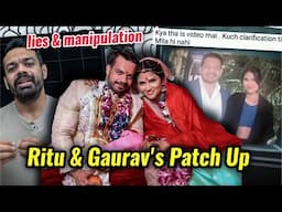 GAURAV TANEJA & RITU RATHEE BEING MANIPULATIVE: FLYING BEAST DIVORCE ISSUE