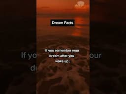 Dream Fact - Sign Meaning