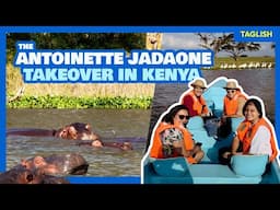 KENYA SAFARI DAY 3: Lake Naivasha with Antoinette Jadaone and the Hippos • The Poor Traveler Africa