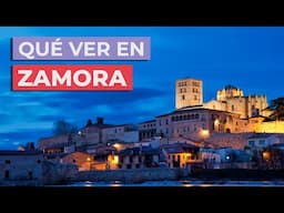 Qué ver en Zamora 🇪🇸 | 10 Lugares Imprescindibles