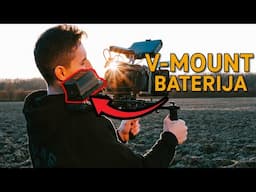 Najbolja V-Mount Baterija? | Rolux Battery