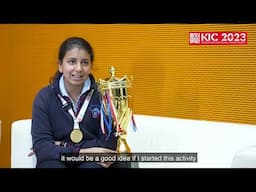 KIC 2023 Champion - Amirah Huzair Sangani | Kenken UAE