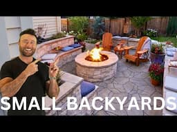 Small Backyards (Modern Twists)