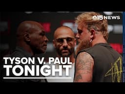 Tensions rise between Jake Paul and Mike Tyson ahead of major boxing match