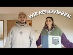 Wir renovieren ein Haus… - VLOG