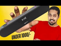 Amazon Basics Soundbar Under 1000 🔥| Product Review | Best soundbar