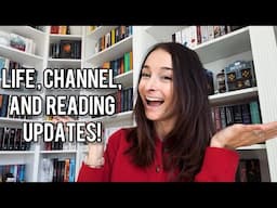 RECENT READS WRAP-UP // life and channel updates