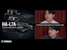 SECRETS BEHIND SOUND | Headphone Amplifier HA-L7A In-Depth Explanation