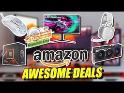 CHEAP PC Parts ⚡⚡ AMAZON Republic Day Sale !!!