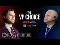 The VP Choice: Vance vs. Walz (full documentary) | FRONTLINE