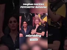 Meghan Markles BIZZARE Behavior Caught On Film