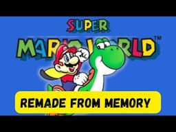 Super Mario World REMADE???