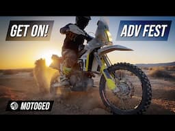 Get On! ADV Festival / Mojave Desert / @motogeo Adventures