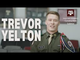 Yell Leader Trevor Yelton pursues construction science degree