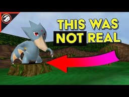 False Memories of Golduck in Pokemon Snap (New Mandela Effect 2024)