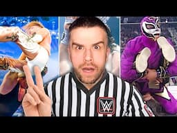 I Referee'd The Greatest WWE Matches Ever!