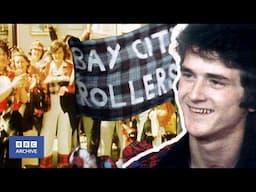 1975: BAY CITY ROLLERS - How DANGEROUS is Rollermania? | Newsround Extra | BBC Archive