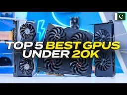 Top 5 Best Budget Graphics Cards Under 20000 in Urdu/Pakistan [2024]