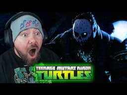 JASON VOORHEES?!?! Teenage Mutant Ninja Turtles 2012 Season 3 Episode 1 REACTION