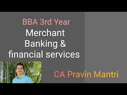 Merchant Banking & Financial services