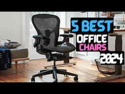 Best Office Chair of 2024 | The 4 Best Office Chairs Review