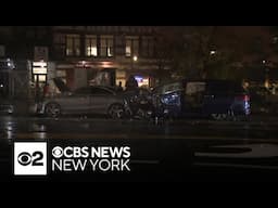 Pedestrian, 3 vehicles struck by driver in East Village