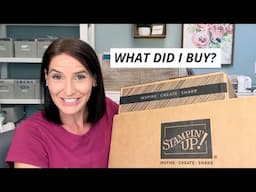 Unboxing Clearance, New Online Exclusives & Fall from Stampin' Up!