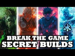 Top 4 SECRET Broken Black Myth: Wukong Builds (Most OP Builds That You Missed Out On)